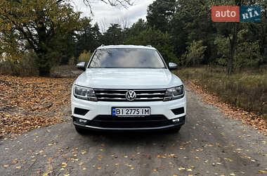 Внедорожник / Кроссовер Volkswagen Tiguan Allspace 2019 в 