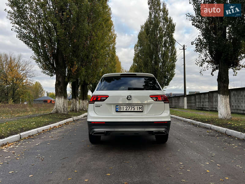 Позашляховик / Кросовер Volkswagen Tiguan Allspace 2019 в Кременчуці фото 18 Позашляховик / Кросовер Volkswagen Tiguan Allspace 2019 в Кременчуці
