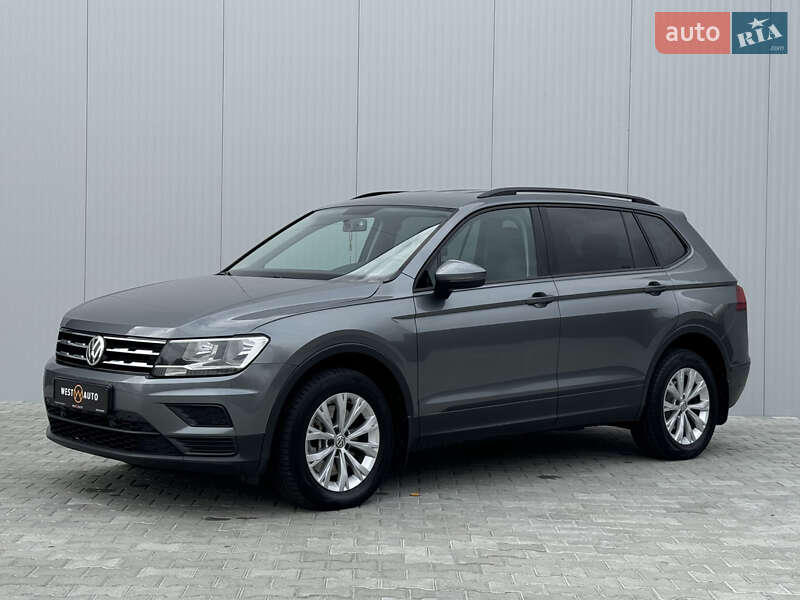 Volkswagen Tiguan Allspace 2018