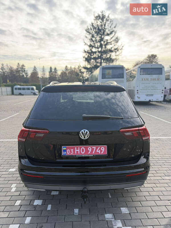 Внедорожник / Кроссовер Volkswagen Tiguan Allspace 2020 в Луцке