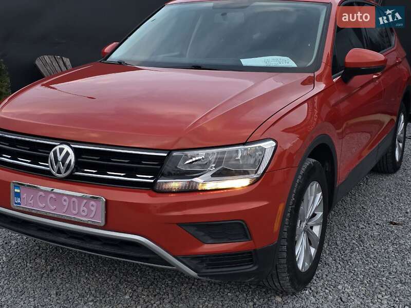 Позашляховик / Кросовер Volkswagen Tiguan Allspace 2019 в Тернополі