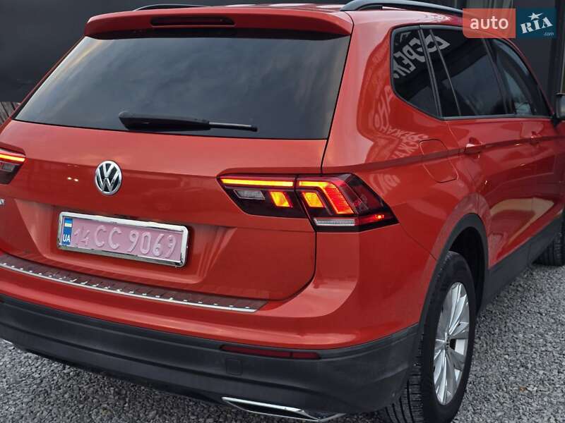 Позашляховик / Кросовер Volkswagen Tiguan Allspace 2019 в Тернополі