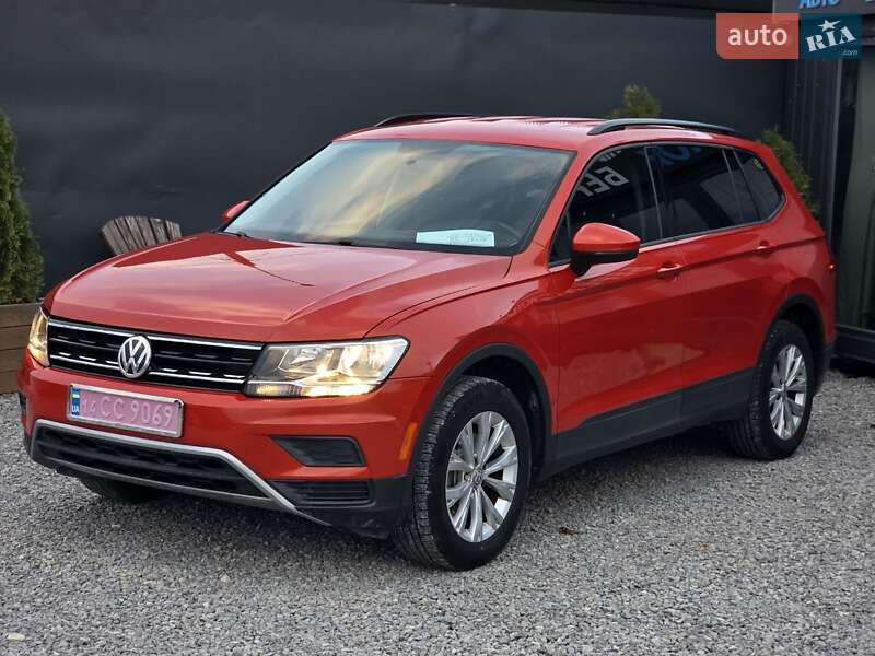Позашляховик / Кросовер Volkswagen Tiguan Allspace 2019 в Тернополі