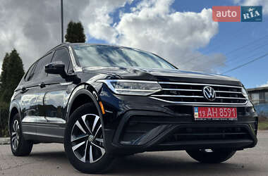 Внедорожник / Кроссовер Volkswagen Tiguan Allspace 2023 в Сумах