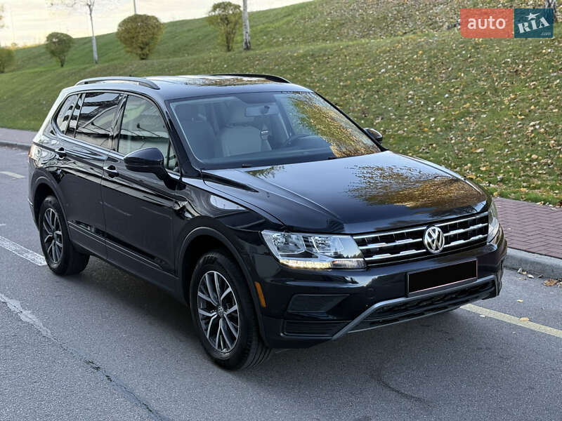 Внедорожник / Кроссовер Volkswagen Tiguan Allspace 2020 в Киеве фото 6 Внедорожник / Кроссовер Volkswagen Tiguan Allspace 2020 в Киеве