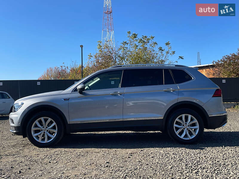 Позашляховик / Кросовер Volkswagen Tiguan Allspace 2021 в Луцьку