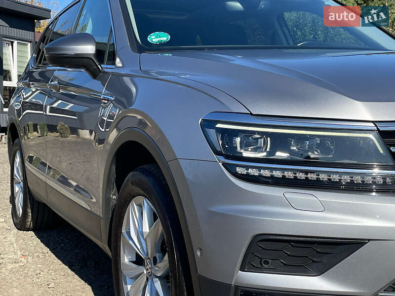 Позашляховик / Кросовер Volkswagen Tiguan Allspace 2021 в Луцьку