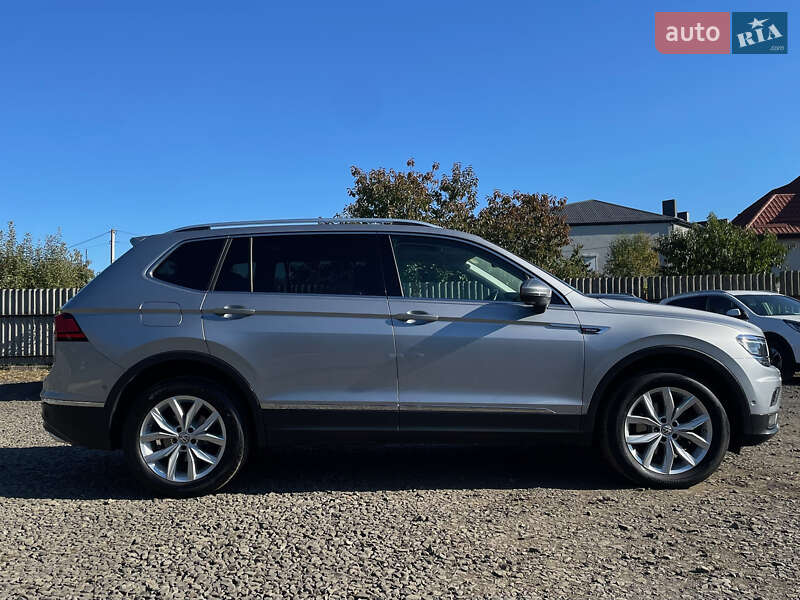 Позашляховик / Кросовер Volkswagen Tiguan Allspace 2021 в Луцьку