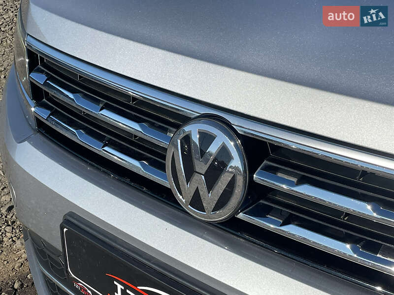 Позашляховик / Кросовер Volkswagen Tiguan Allspace 2021 в Луцьку