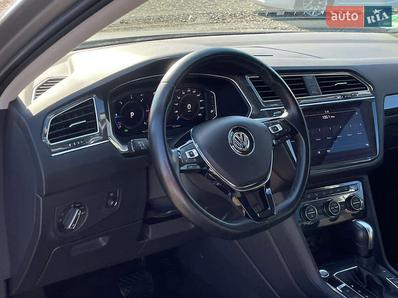 Позашляховик / Кросовер Volkswagen Tiguan Allspace 2021 в Луцьку