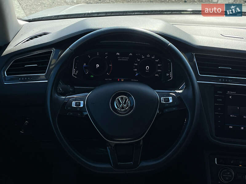 Позашляховик / Кросовер Volkswagen Tiguan Allspace 2021 в Луцьку