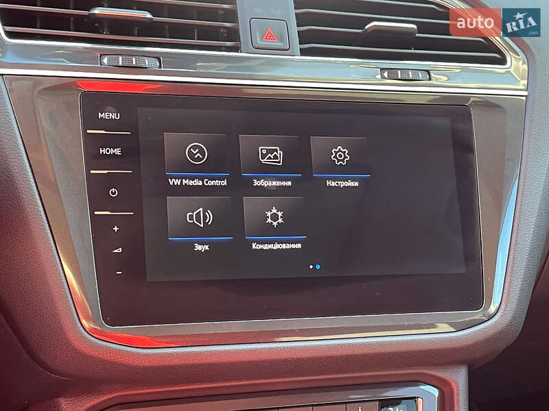 Позашляховик / Кросовер Volkswagen Tiguan Allspace 2021 в Луцьку