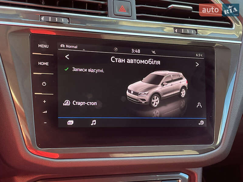 Позашляховик / Кросовер Volkswagen Tiguan Allspace 2021 в Луцьку