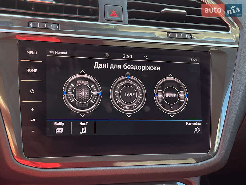 Позашляховик / Кросовер Volkswagen Tiguan Allspace 2021 в Луцьку