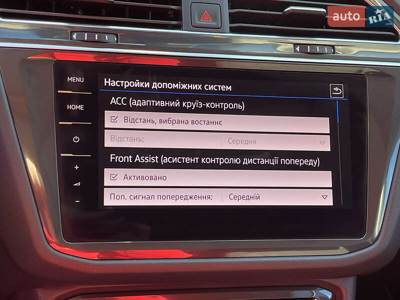 Позашляховик / Кросовер Volkswagen Tiguan Allspace 2021 в Луцьку