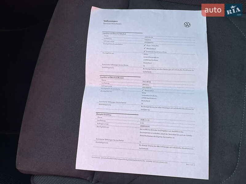 Позашляховик / Кросовер Volkswagen Tiguan Allspace 2021 в Луцьку