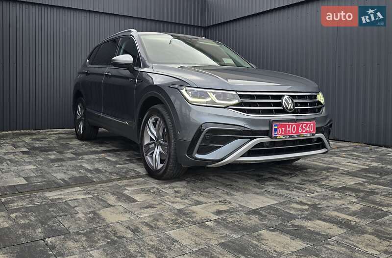 Позашляховик / Кросовер Volkswagen Tiguan Allspace 2021 в Луцьку фото 6 Позашляховик / Кросовер Volkswagen Tiguan Allspace 2021 в Луцьку