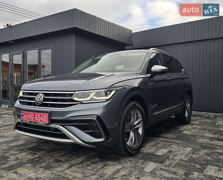 Позашляховик / Кросовер Volkswagen Tiguan Allspace 2021 в Луцьку фото 5 Позашляховик / Кросовер Volkswagen Tiguan Allspace 2021 в Луцьку