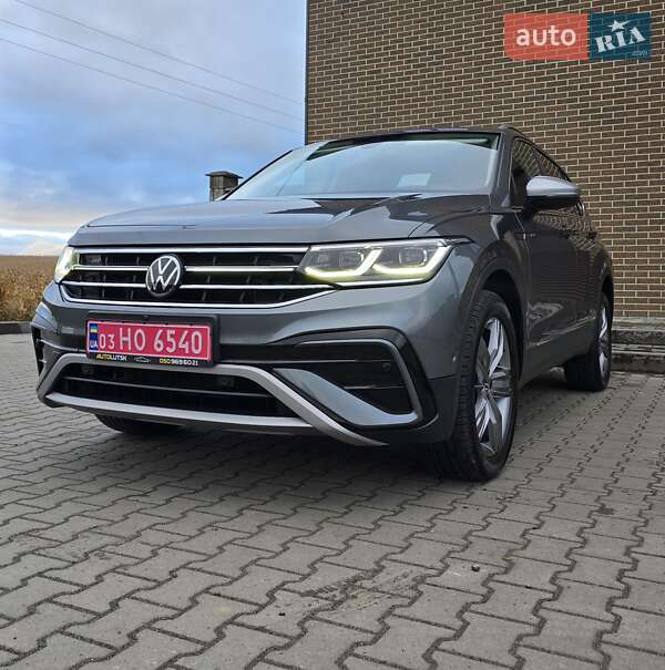 Позашляховик / Кросовер Volkswagen Tiguan Allspace 2021 в Луцьку фото 17 Позашляховик / Кросовер Volkswagen Tiguan Allspace 2021 в Луцьку