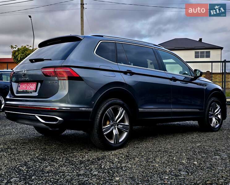 Позашляховик / Кросовер Volkswagen Tiguan Allspace 2021 в Луцьку фото 20 Позашляховик / Кросовер Volkswagen Tiguan Allspace 2021 в Луцьку