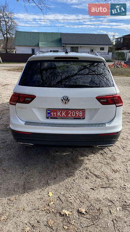 Внедорожник / Кроссовер Volkswagen Tiguan Allspace 2019 в Белой Церкви