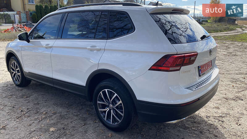 Внедорожник / Кроссовер Volkswagen Tiguan Allspace 2019 в Белой Церкви