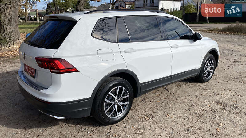 Внедорожник / Кроссовер Volkswagen Tiguan Allspace 2019 в Белой Церкви