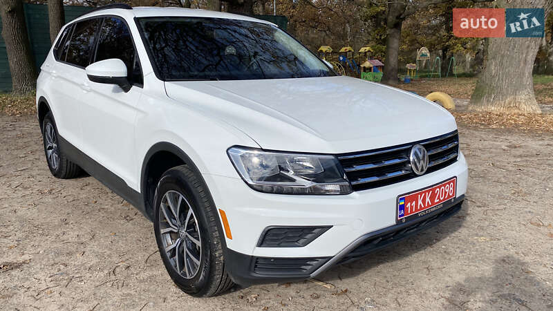 Внедорожник / Кроссовер Volkswagen Tiguan Allspace 2019 в Белой Церкви