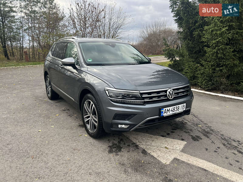 Внедорожник / Кроссовер Volkswagen Tiguan Allspace 2019 в Бердичеве фото 2 Внедорожник / Кроссовер Volkswagen Tiguan Allspace 2019 в Бердичеве