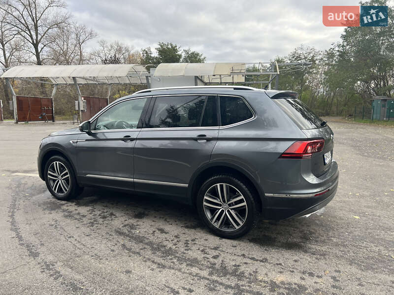 Внедорожник / Кроссовер Volkswagen Tiguan Allspace 2019 в Бердичеве фото 10 Внедорожник / Кроссовер Volkswagen Tiguan Allspace 2019 в Бердичеве