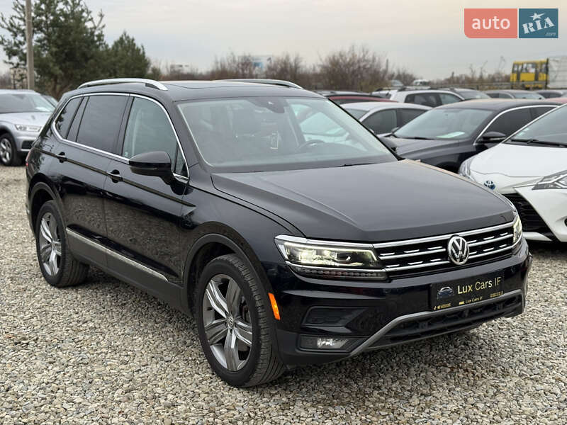 Volkswagen Tiguan Allspace 2019 Volkswagen Tiguan Allspace 2019