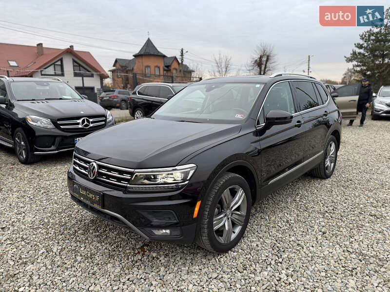 Внедорожник / Кроссовер Volkswagen Tiguan Allspace 2019 в Ивано-Франковске фото 7 Внедорожник / Кроссовер Volkswagen Tiguan Allspace 2019 в Ивано-Франковске