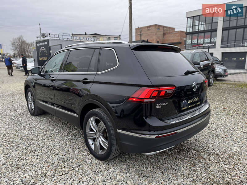 Внедорожник / Кроссовер Volkswagen Tiguan Allspace 2019 в Ивано-Франковске фото 10 Внедорожник / Кроссовер Volkswagen Tiguan Allspace 2019 в Ивано-Франковске