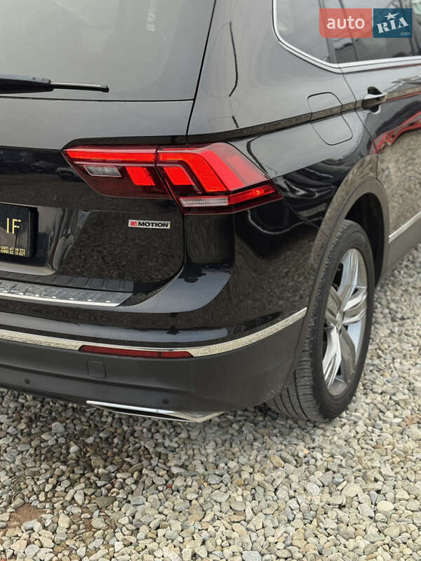 Внедорожник / Кроссовер Volkswagen Tiguan Allspace 2019 в Ивано-Франковске фото 48 Внедорожник / Кроссовер Volkswagen Tiguan Allspace 2019 в Ивано-Франковске