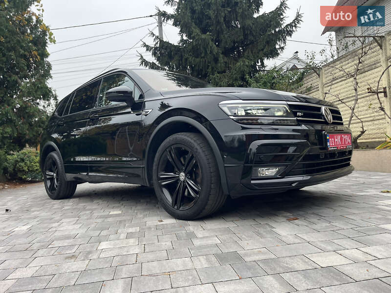 Позашляховик / Кросовер Volkswagen Tiguan Allspace 2020 в Житомирі