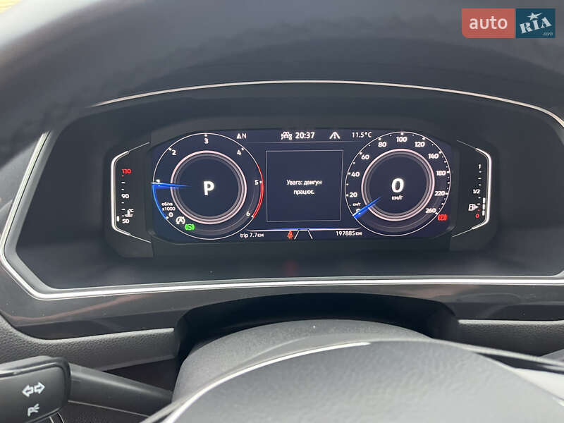 Позашляховик / Кросовер Volkswagen Tiguan Allspace 2020 в Житомирі