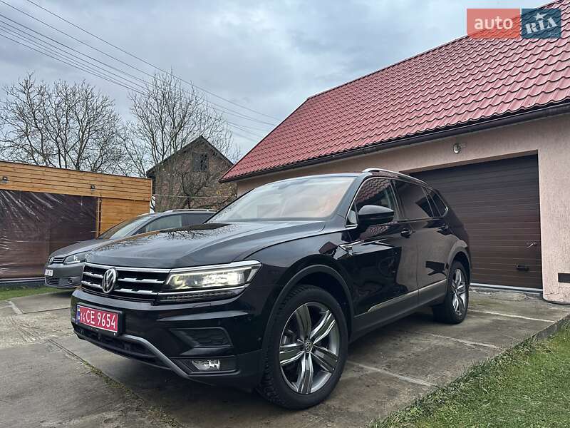 Внедорожник / Кроссовер Volkswagen Tiguan Allspace 2020 в Ивано-Франковске
