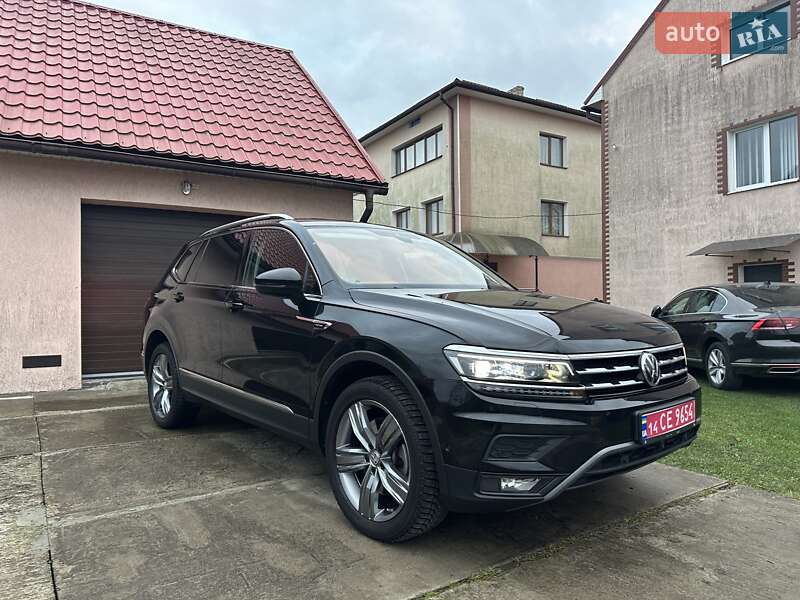 Внедорожник / Кроссовер Volkswagen Tiguan Allspace 2020 в Ивано-Франковске