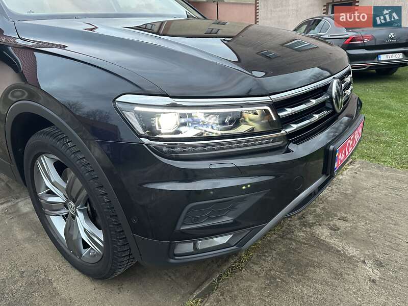 Внедорожник / Кроссовер Volkswagen Tiguan Allspace 2020 в Ивано-Франковске