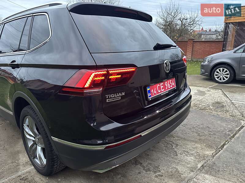 Внедорожник / Кроссовер Volkswagen Tiguan Allspace 2020 в Ивано-Франковске