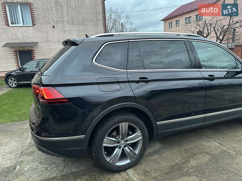 Внедорожник / Кроссовер Volkswagen Tiguan Allspace 2020 в Ивано-Франковске