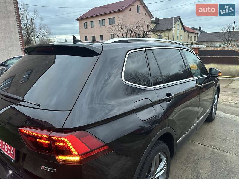 Внедорожник / Кроссовер Volkswagen Tiguan Allspace 2020 в Ивано-Франковске