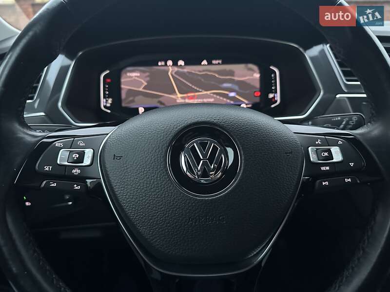 Внедорожник / Кроссовер Volkswagen Tiguan Allspace 2020 в Ивано-Франковске