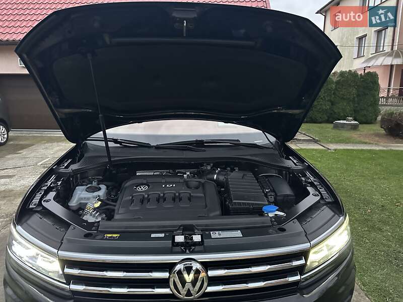 Внедорожник / Кроссовер Volkswagen Tiguan Allspace 2020 в Ивано-Франковске