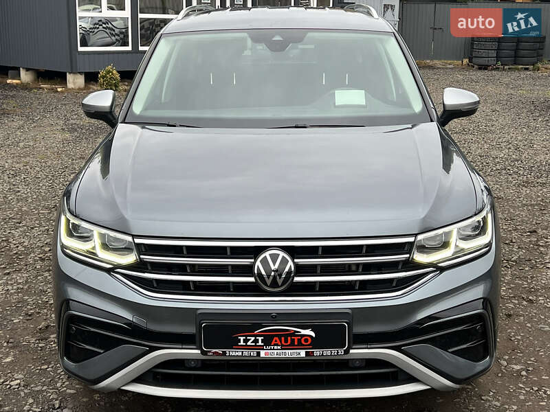 Позашляховик / Кросовер Volkswagen Tiguan Allspace 2022 в Луцьку