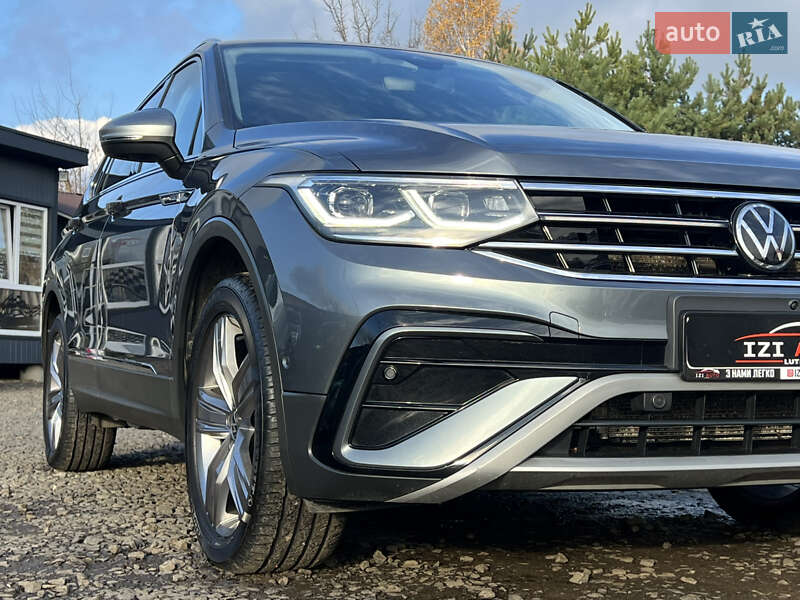 Позашляховик / Кросовер Volkswagen Tiguan Allspace 2022 в Луцьку