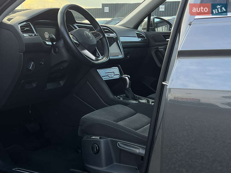 Позашляховик / Кросовер Volkswagen Tiguan Allspace 2022 в Луцьку