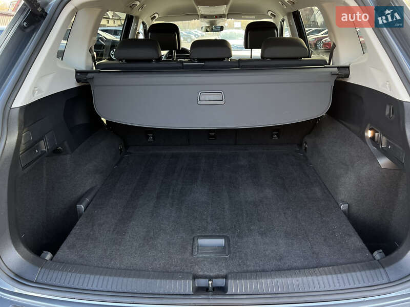 Позашляховик / Кросовер Volkswagen Tiguan Allspace 2022 в Луцьку