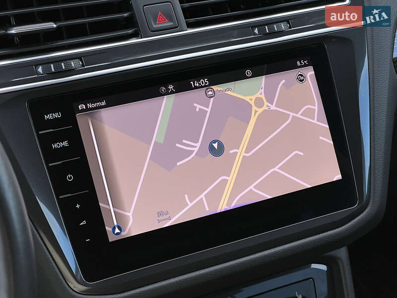 Позашляховик / Кросовер Volkswagen Tiguan Allspace 2022 в Луцьку