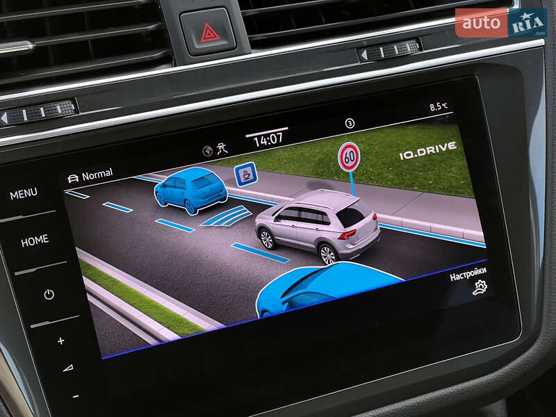 Позашляховик / Кросовер Volkswagen Tiguan Allspace 2022 в Луцьку